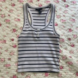 striped tank